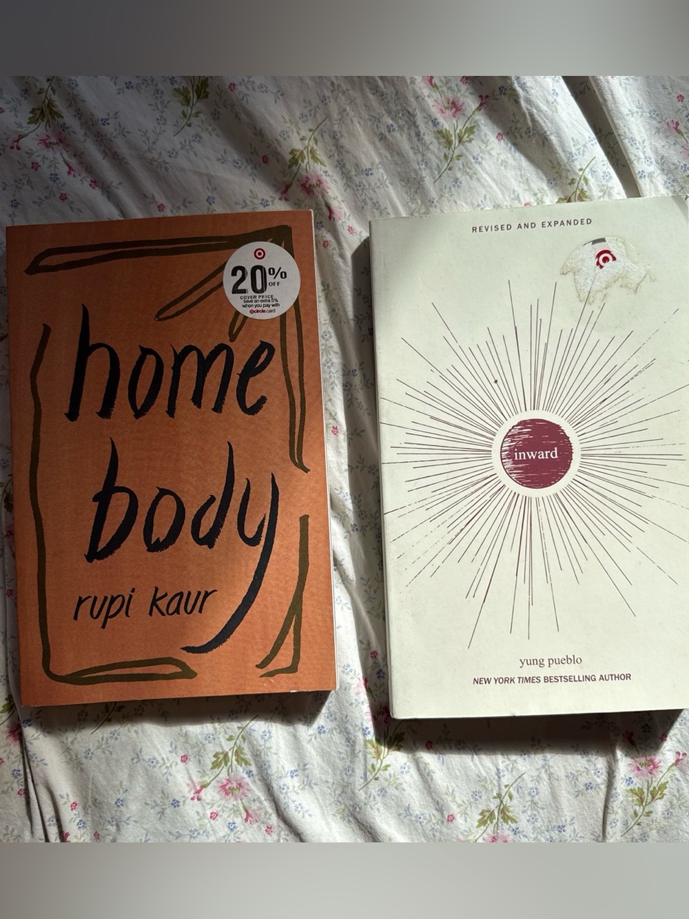 poetry book bundle rupi kaur and yung pueblo